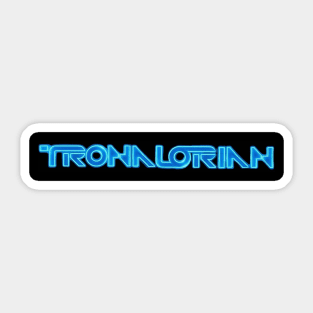 Tronalorian #2 Sticker
